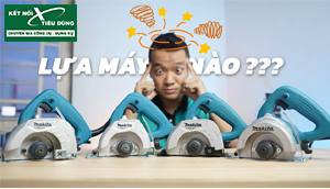 So Sánh 4 Máy Cắt Gạch Makita 4100NH3, M4100, M4101, M0401 Trong Tầm Giá Hơn 1 Triệu Đồng