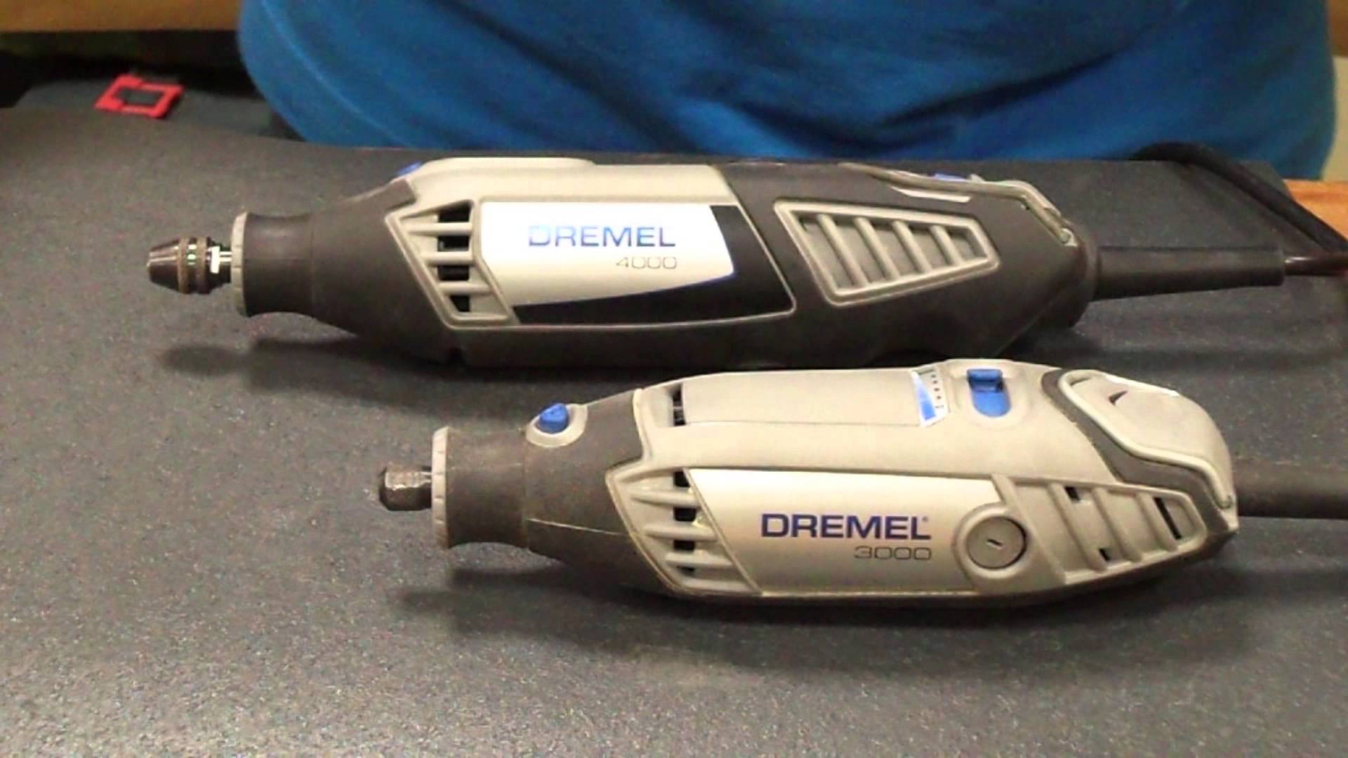 So Sánh Điểm Khác Nhau Giữa Máy Cắt Dremel 3000 Và Dremel 4000
