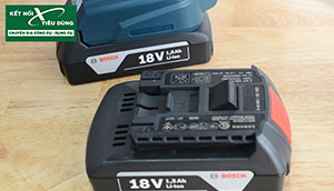 Tất tần tật về pin dùng cho máy khoan Bosch bạn nên biết