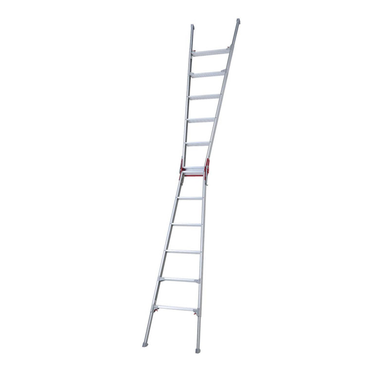 Thang nhôm chữ A đa năng Nikawa RYZ-18d (Có thể kéo dài)