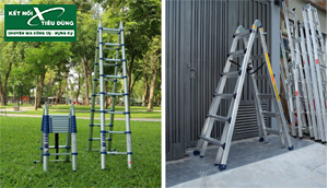 Thang nhôm đa năng có thực sự tốt và an toàn?