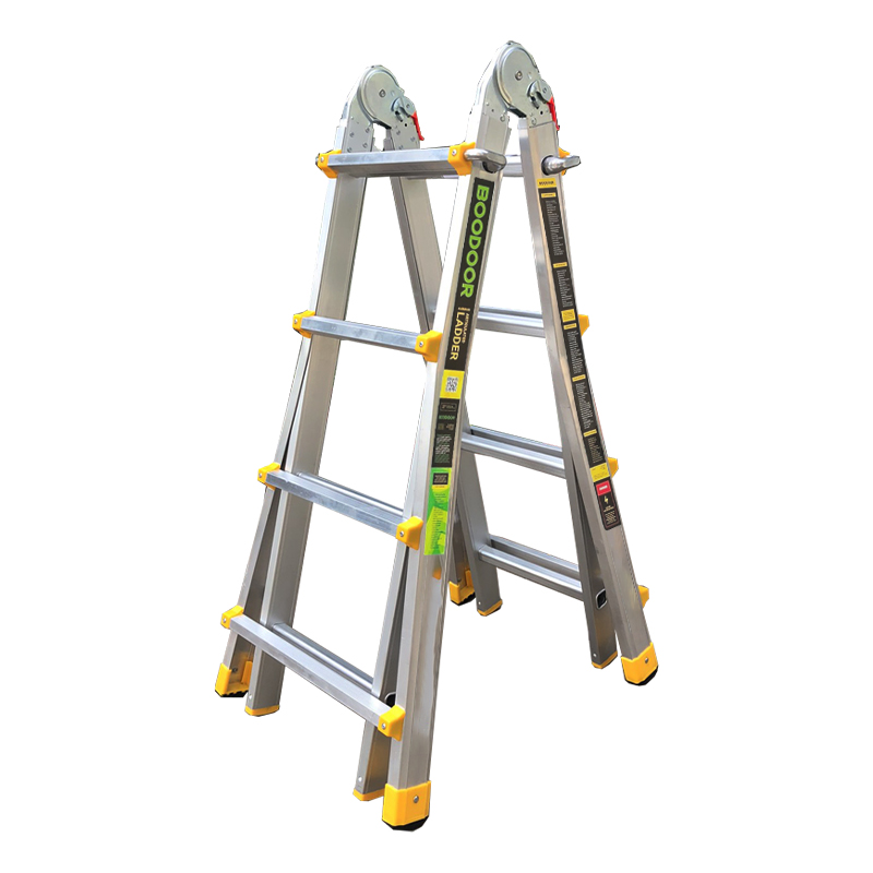 Thang nhôm rút chữ A đa năng Boodoor RL20