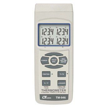 1300oC Máy đo nhiệt độ Lutron TM-946