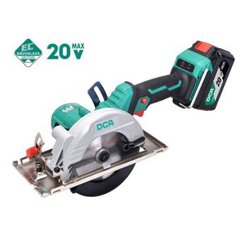 125mm Máy cưa đĩa dùng pin 20V DCA ADMY125DM (1 Pin 4.0Ah & Sạc)
