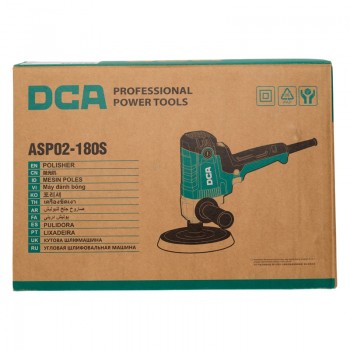 180mm Máy đánh bóng 950W DCA ASP02-180S (Có điều tốc)