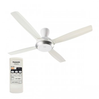 59W Quạt Trần 4 cánh Panasonic F-56XPG-W (Cánh 140cm - Ti 29.2 cm)
