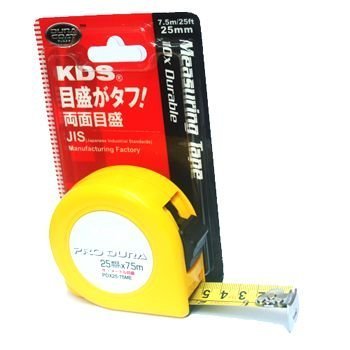 7.5m Thước cuốn thép KDS PDX25-75ME