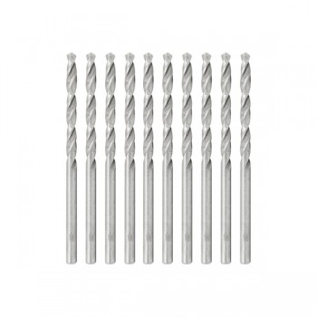 Bộ 10 mũi khoan kim loại HSS-G 6.5x101mm Makita D-06432
