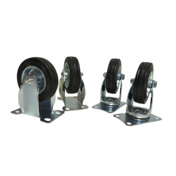Bộ 4 bánh xe đẩy 5 inch cho giàn giáo Nikita