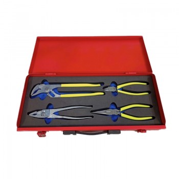 Bộ 4 cây kìm cầm tay Tsunoda Japan HXT-04A