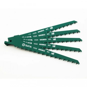 Bộ 5 lưỡi cưa kiếm cắt gỗ 152mm 6T SATA 93320S