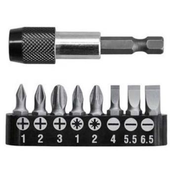 Bộ 9 đầu tua vít Ingco AKSD0071