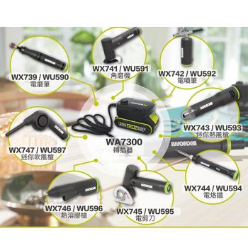 Bộ chuyển đổi MAKER-X Worx WA7300