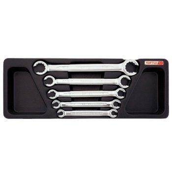 Bộ Cờ lê 2 đầu mở  sao- 5 món Toptul GAAT0502