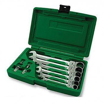 Bộ cờ lê vòng miệng tự động 10 món GAAI1002