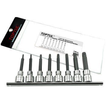 Bộ đầu vít sao lỗ dài  8 món Toptul GAAG0807