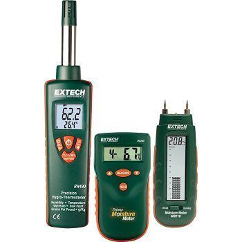 Bộ dụng cụ kiểm tra độ ẩm Extech -MO280-KW