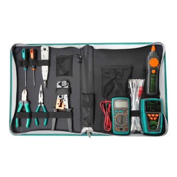 Bộ dụng cụ sửa chữa hệ thống mạng 9 chi tiết Pro'skit PK-2629