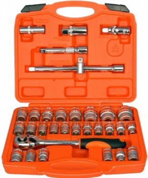 Bộ dụng cụ tháo vít 32 chi tiết Asaki AK-9773