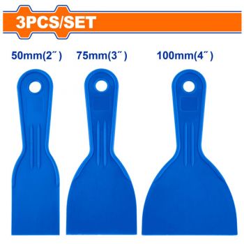Bộ dụng cụ trét nhựa 3 trong 1 WadFow WPT3133