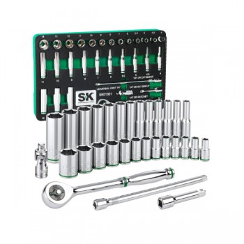 Bộ Khẩu 1/4inch 30 chi tiết SK tools SK01301