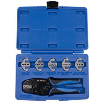Bộ kìm bấm cos 6 chi tiết Kingtony 42107GX