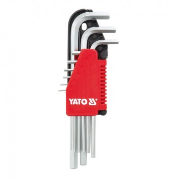 Bộ lục giác 10 chi tiết 2-12mm Yato YT-0508