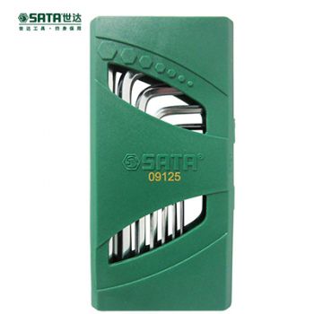 Bộ lục giác 7 món 1.5-6mm Sata 09125