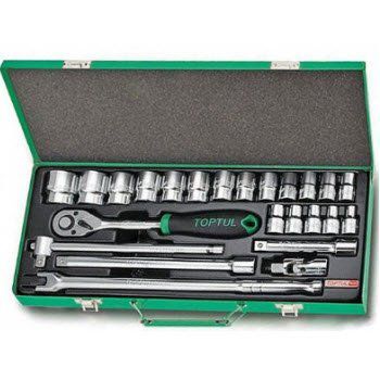 Bộ tuýp 24 món 1/2inch Toptul GCAD2403