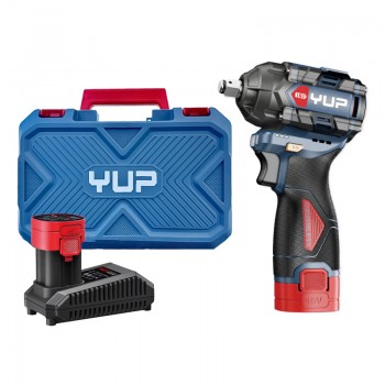 Bộ máy vặn bu lông dùng pin 16V YUP YP16 W280A (2 Pin 2.0Ah & Sạc)