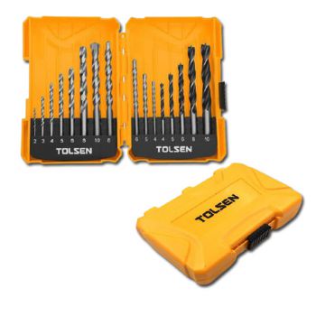 Bộ mũi khoan 16 cây Tolsen 75628