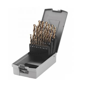 Bộ mũi khoan thép 25 chi tiết HSS, từ 1.0mm – 13mm Elora 1362-S25