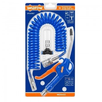 Bộ súng thổi khí nhựa 110mm WADFOW WGA6433