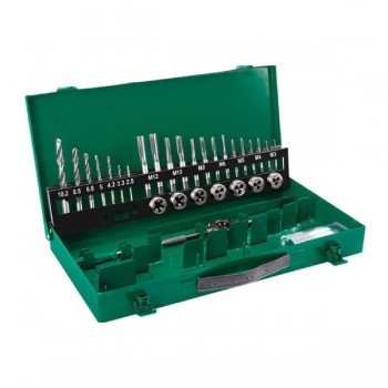 Bộ taro thép HSS 37 chi tiết SATA 50455