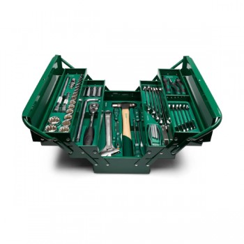 Bộ thùng và khay dụng cụ 70 chi tiết SATA 95104A70