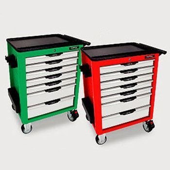 Bộ tủ dụng cụ 7 ngăn đỏ 261 chi tiết Toptul GV-26102
