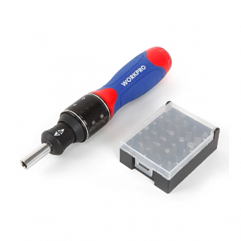 Bộ tua vít đổi đầu 32 chiếc Workpro WP221055
