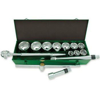 Bộ tuýp lục giác 1" 14 món loại mờ Toptul GCAD1403