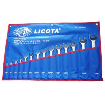 Bộ Vòng Miệng Hệ Inch 14 Cây Licota - AWT-ERSK03