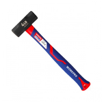Búa đầu đá 2000g cán bọc cao su Workpro WP241033