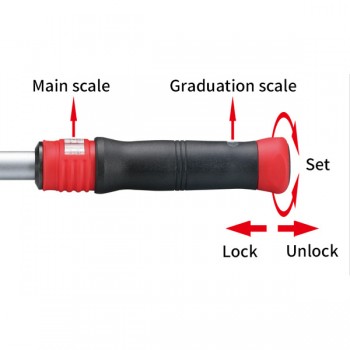 Cần siết lực rời Matatakitoyo MIT2-15N (3-15 Nm)