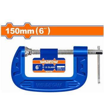 Cảo chữ C Wadfow WCP1106 6"