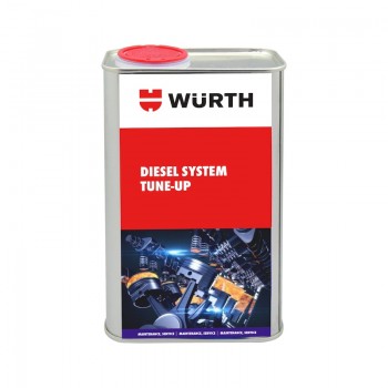 Chất vệ sinh kim phun dầu trực tiếp 1 lít Würth Diesel System Tune-up