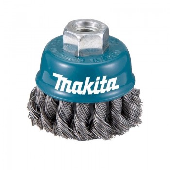 Chổi kim loại dạng xoắn 75mm Makita D-24131 (M14x2)