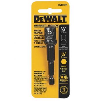 Đầu chuyển 1/4"-1/2" DeWalt DW2547IR