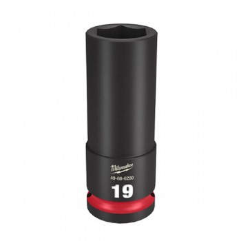 Đầu khẩu siết bu lông 1/2" Milwaukee Impact 49-66-6280 (19x78mm)