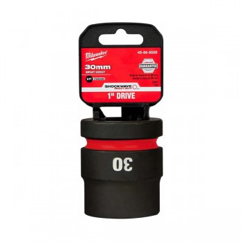 Đầu tuýp impact 1” - 30mm 6 cạnh Milwaukee 49-66-6595