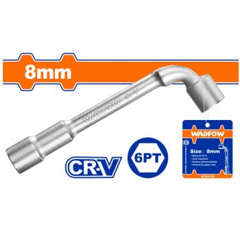 Đầu tuýp tay vặn chữ L WadFow WTH3108 8mm