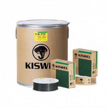 Cuộn dây hàn Mig sắt 1.0mm Kiswel KC28 (15kg)