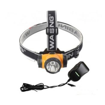 Đèn pin đeo đầu chống cháy nổ Wasing WSL-698